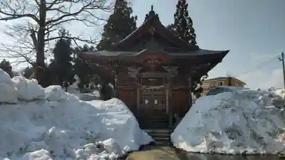 白山神社のその他建物