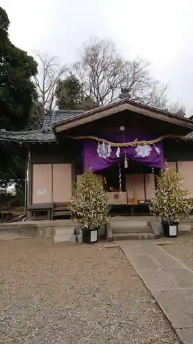 九重神社の本殿