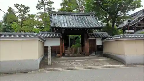 慈福寺の山門・神門