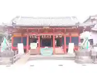 浅草神社の本殿・本堂