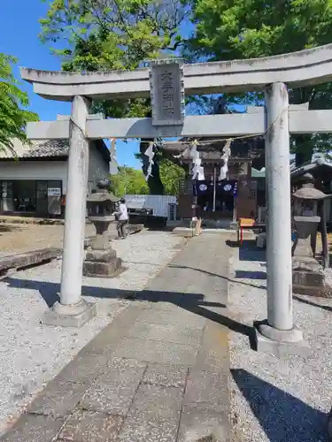 大手神社の鳥居