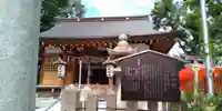 白井神社の本殿・本堂