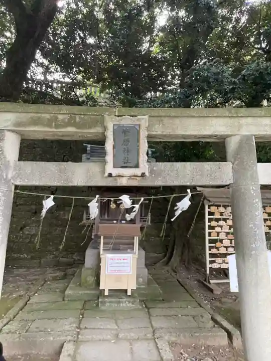 宇都宮二荒山神社(栃木県)