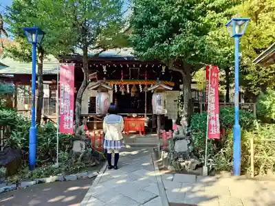 花園稲荷神社の本殿・本堂