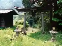 伊太祁曽神社の鳥居