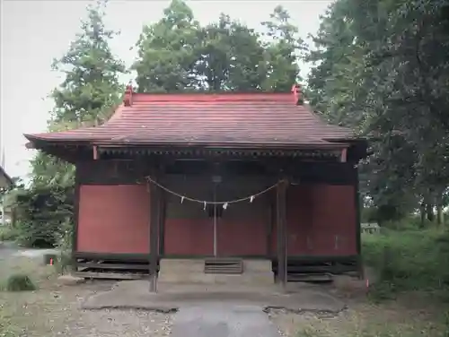 星宮神社の本殿・本堂