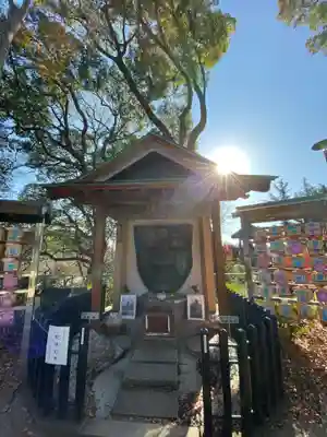 上野大佛の仏像