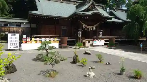 常陸第三宮　吉田神社の庭園