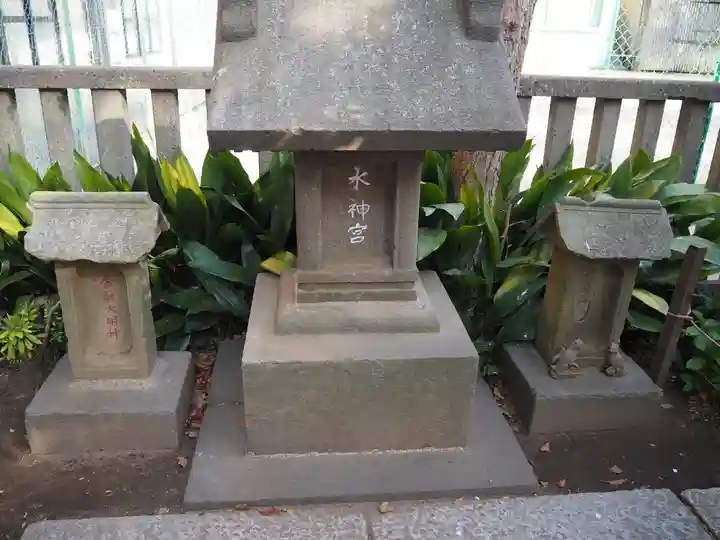五方山熊野神社の末社・摂社