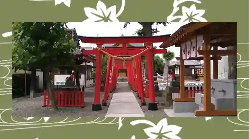 於菊稲荷神社(群馬県)