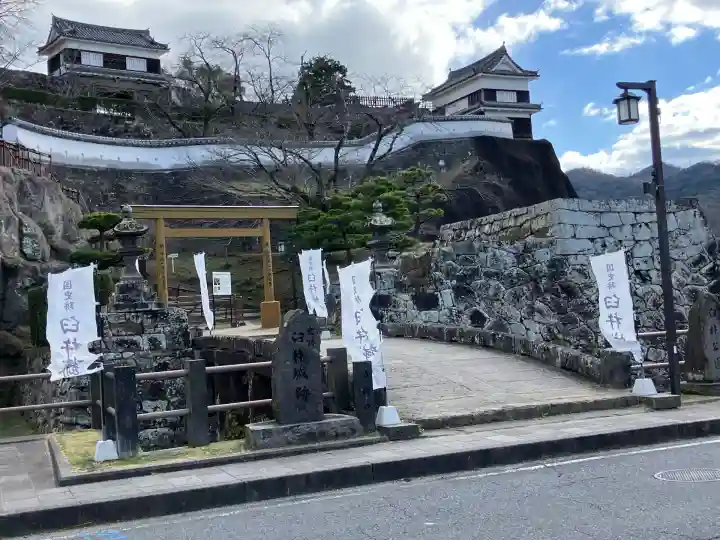 臼杵城趾(大分県)