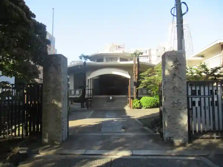 金地院の山門・神門