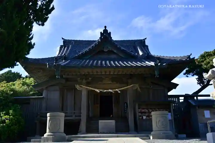 森戸大明神(森戸神社)の本殿・本堂