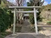 八雲神社の鳥居