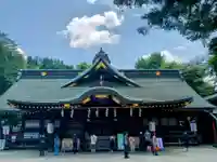 大國魂神社の本殿・本堂