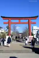 鶴岡八幡宮の鳥居
