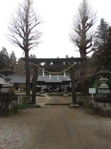 大神神社の鳥居