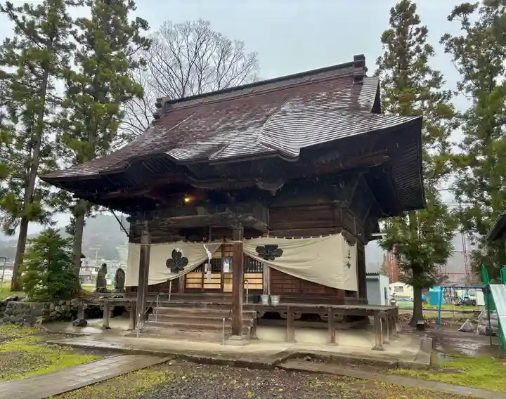 蚊里田八幡宮(長野県)