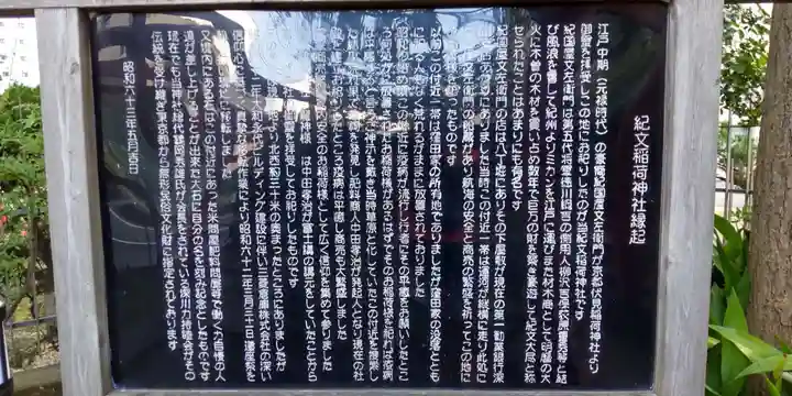 紀文稲荷神社(東京都)