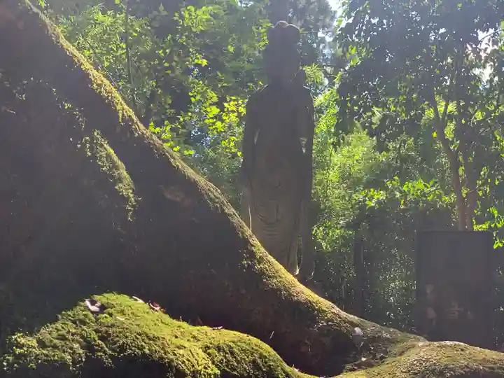 笠森寺の仏像
