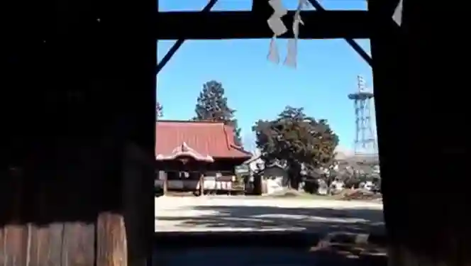 神部神社(山梨県)