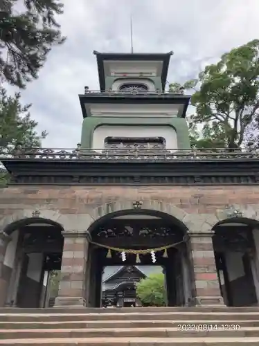尾山神社(石川県)