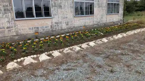 北里神社の庭園