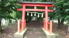 香取社の鳥居