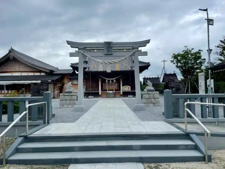 栗橋八坂神社(埼玉県)