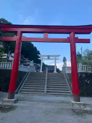 浅間神社の鳥居
