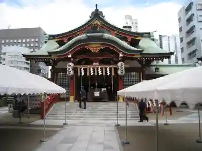 水天宮の本殿・本堂