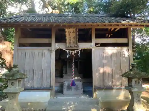 川津来宮神社の本殿・本堂