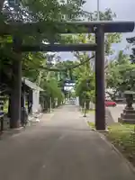 月寒神社の鳥居