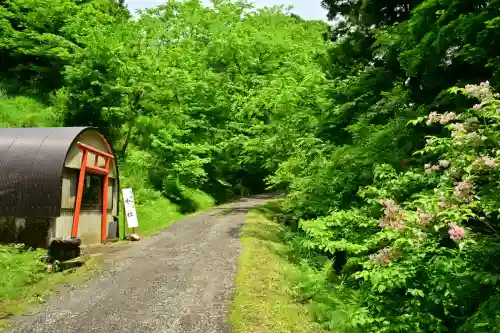 高龍神社　奥之院(新潟県)