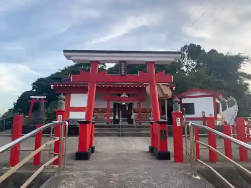 射楯兵主神社の鳥居