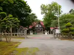 標津神社の本殿