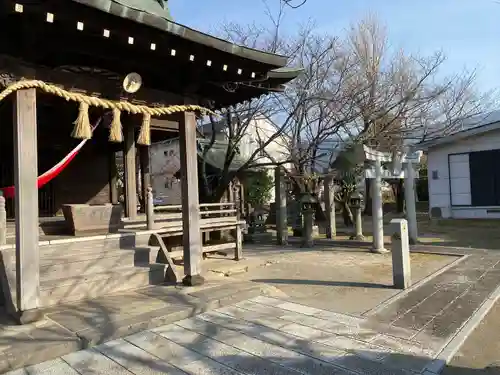 素盞嗚神社の本殿・本堂
