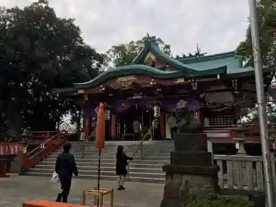 多摩川浅間神社の本殿・本堂