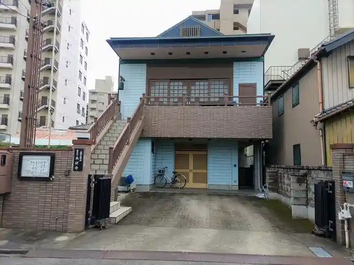 本研寺の本殿・本堂