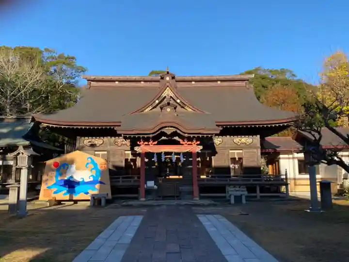 大洗磯前神社の本殿・本堂