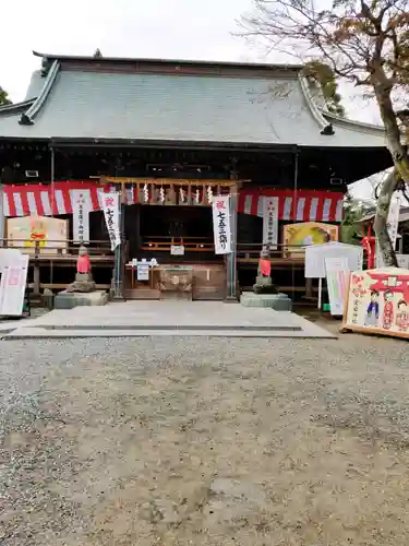 愛宕神社の本殿・本堂