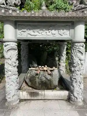 極楽寺の手水舎