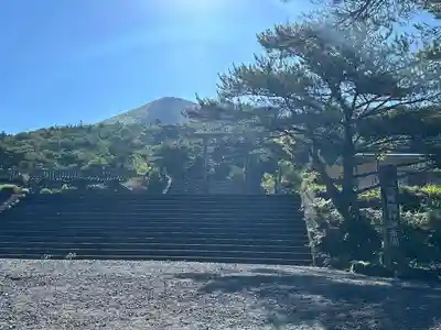 霧島神宮古宮址(鹿児島県)