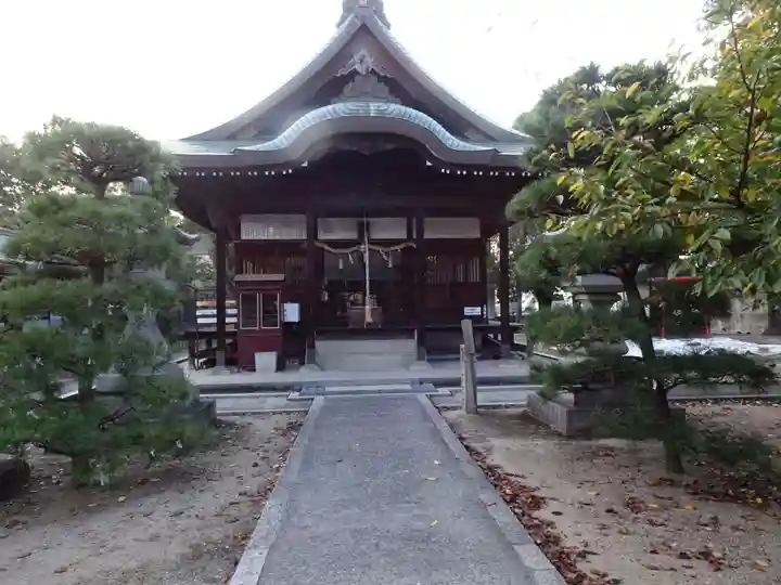 白鬚宮(岡山県)