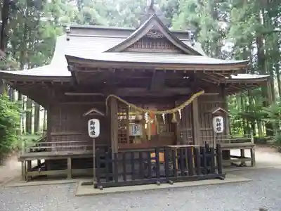 吉田神社の本殿・本堂