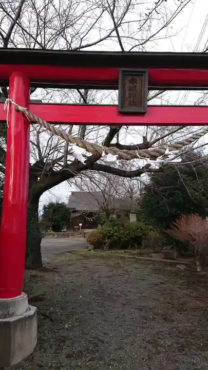五代神社の鳥居