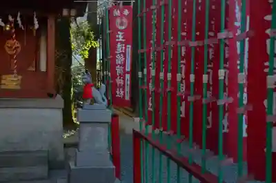 金王八幡宮の狛犬