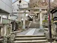 日枝神社の鳥居