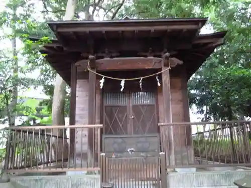 寒田神社の末社