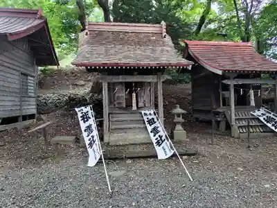 厳島神社(北海道)